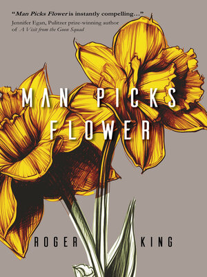 cover image of Man Picks Flower
